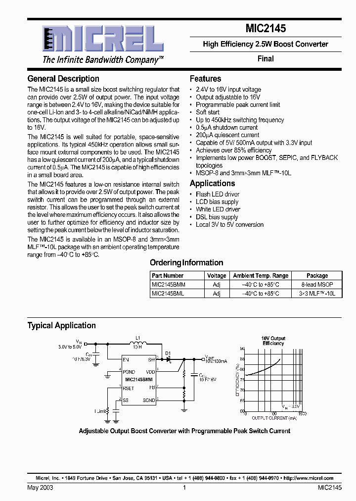 MIC2145_27709.PDF Datasheet