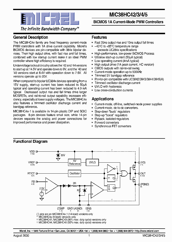 MIC38HC42_117697.PDF Datasheet