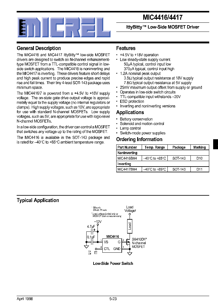MIC4416_31674.PDF Datasheet