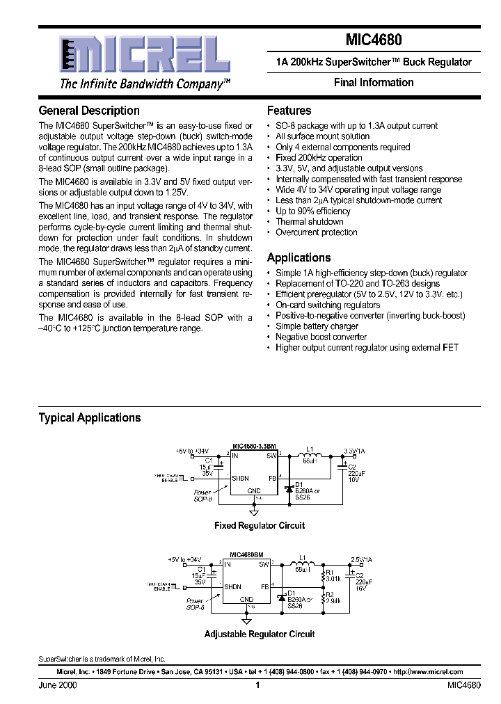 MIC4680_31735.PDF Datasheet