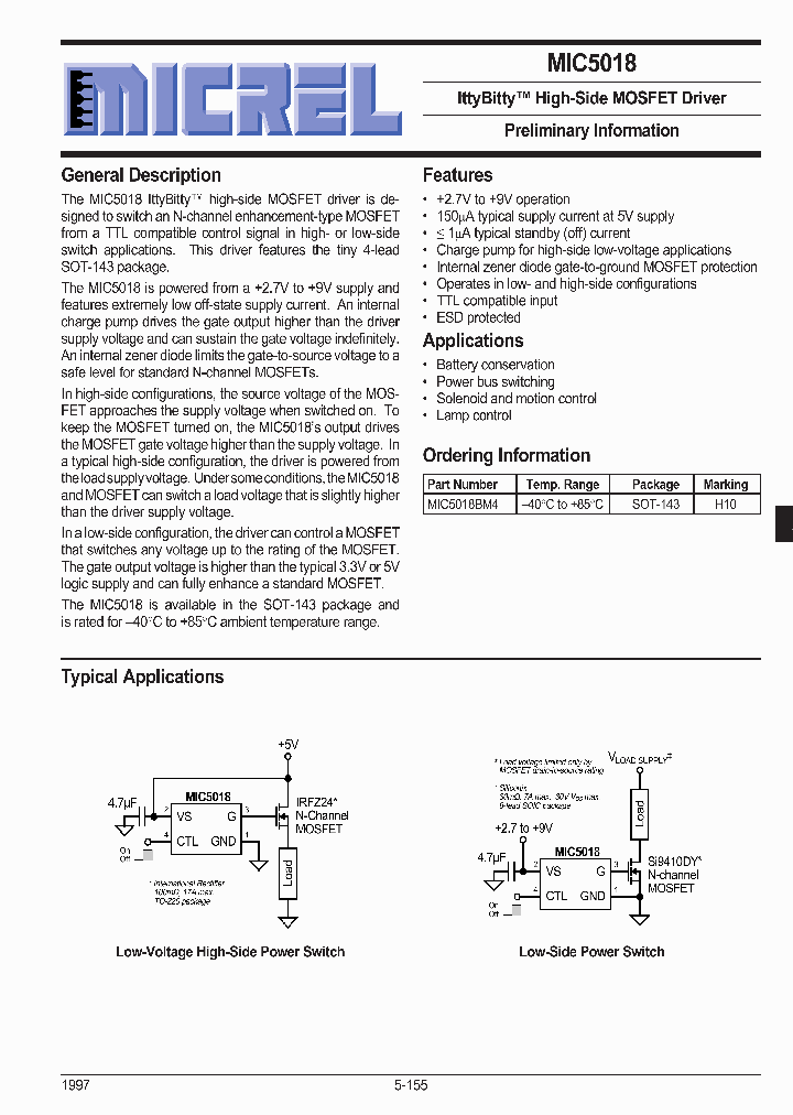 MIC5018_31775.PDF Datasheet