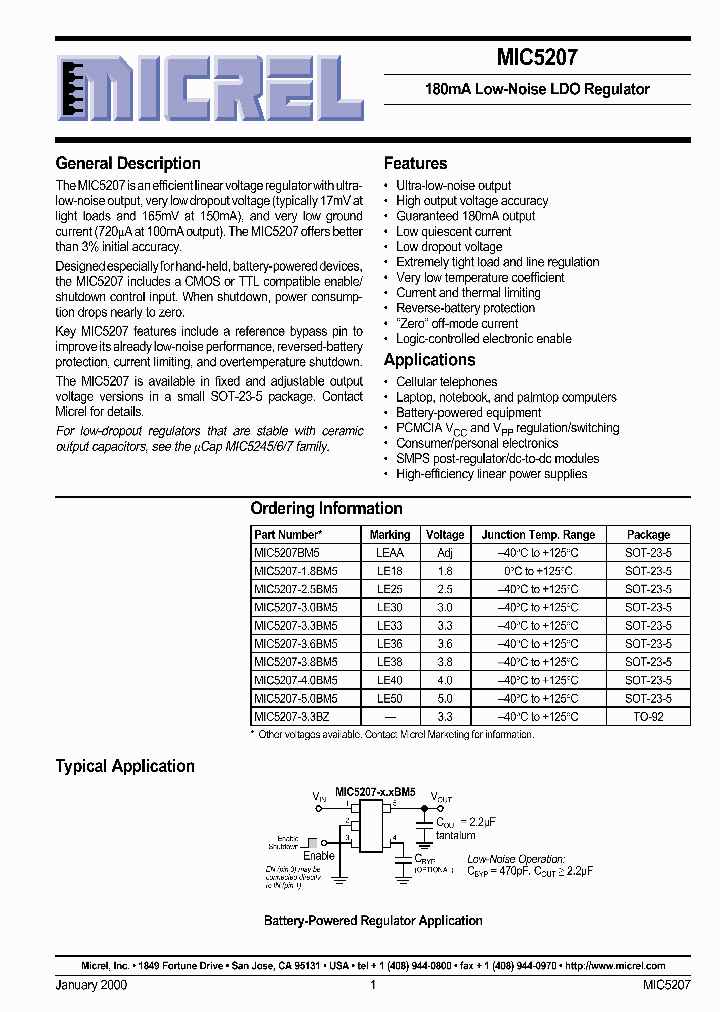 MIC5207_31864.PDF Datasheet
