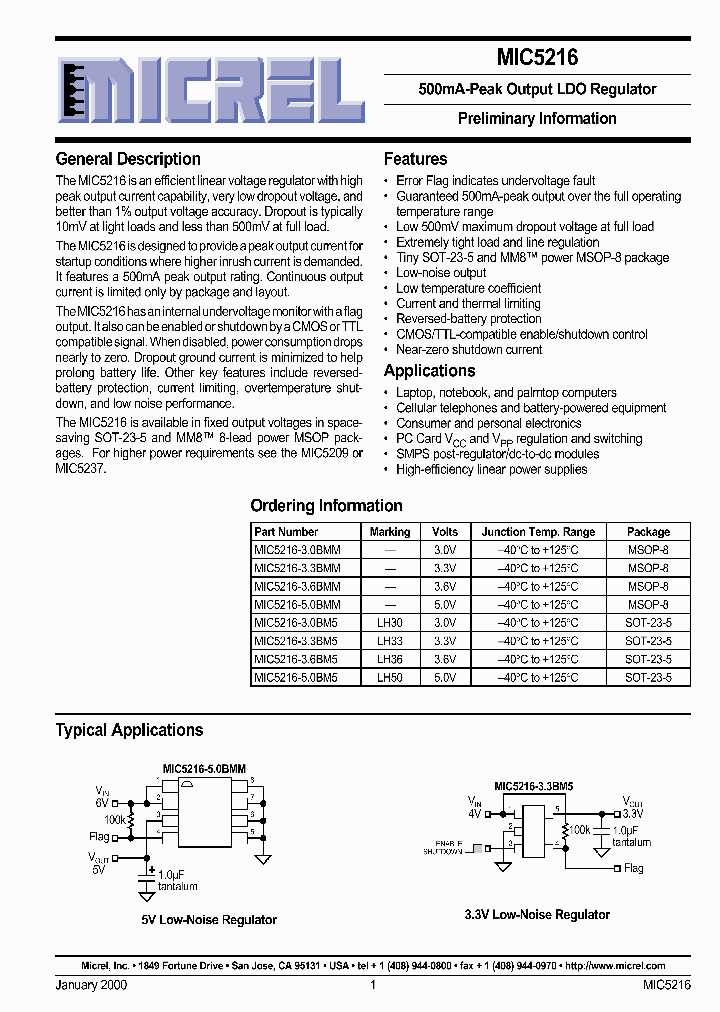 MIC5216_10882.PDF Datasheet