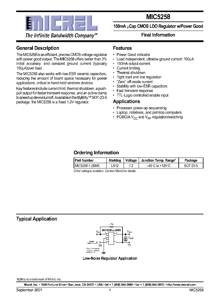 MIC5258_31988.PDF Datasheet