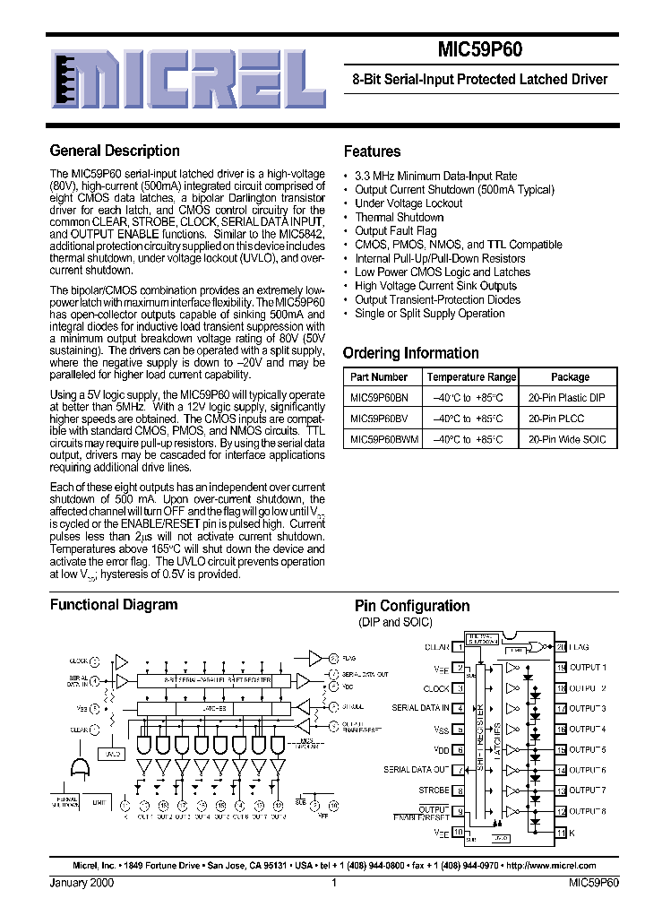 MIC59P60_120700.PDF Datasheet