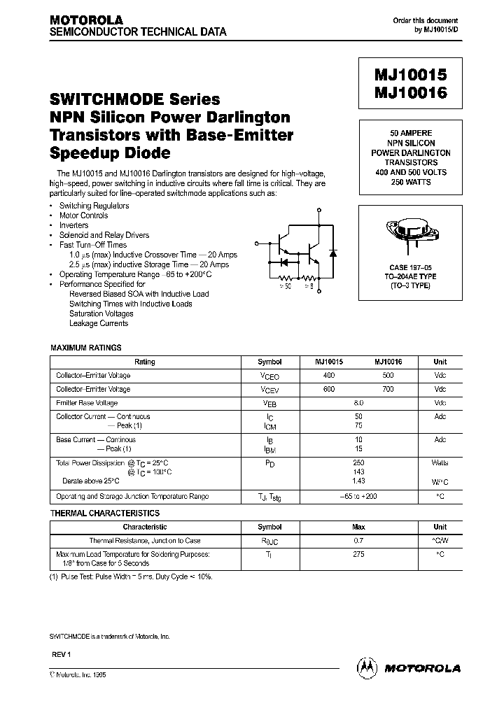 MJ10016_87354.PDF Datasheet