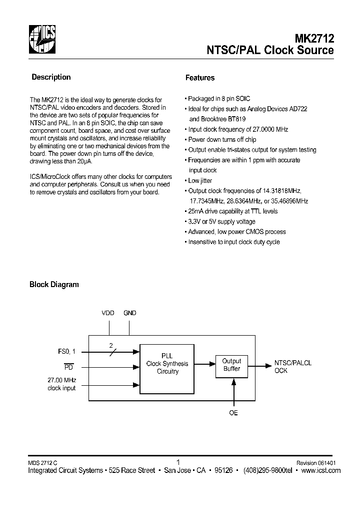 MK2712_122194.PDF Datasheet