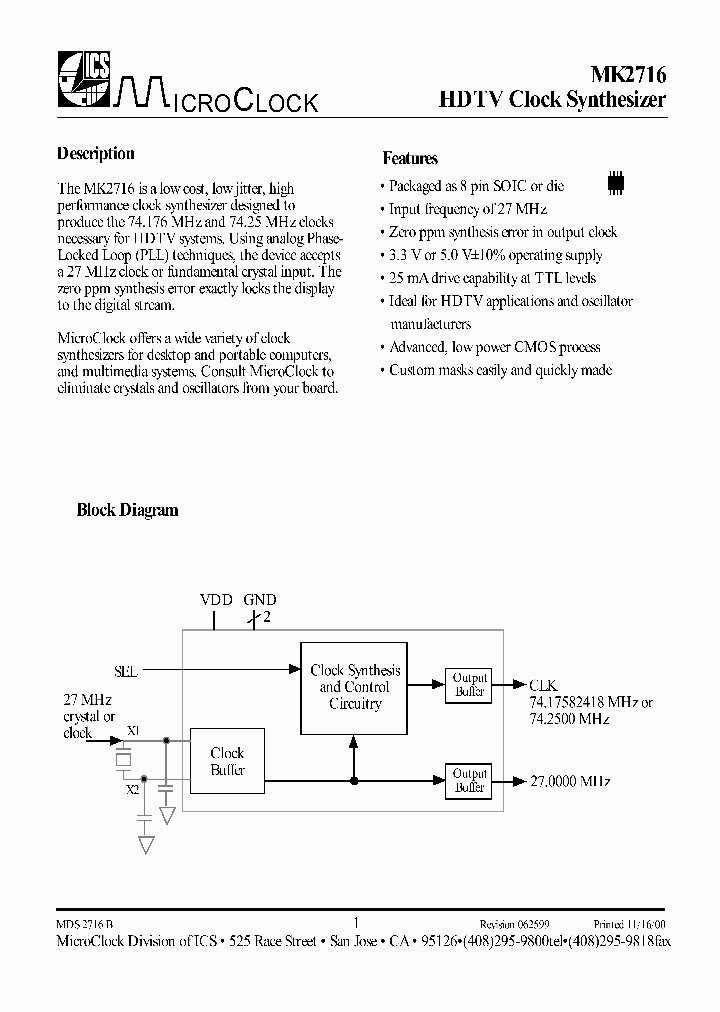 MK2716_148756.PDF Datasheet