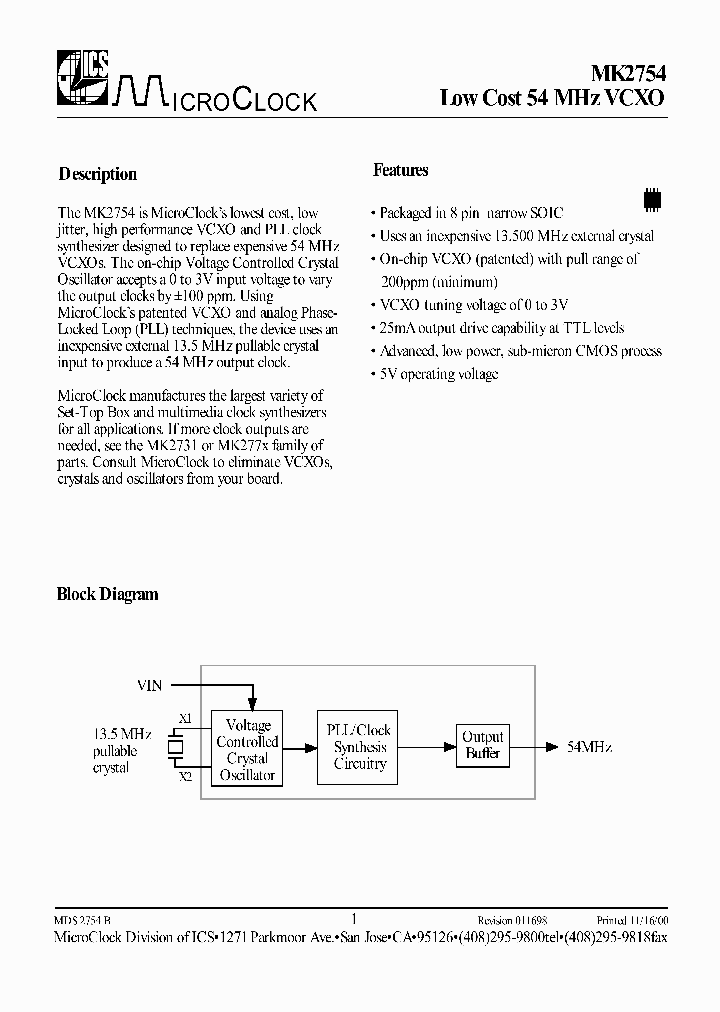 MK2754_170611.PDF Datasheet