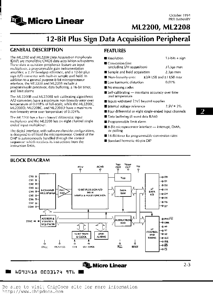 ML2208BCP_171304.PDF Datasheet
