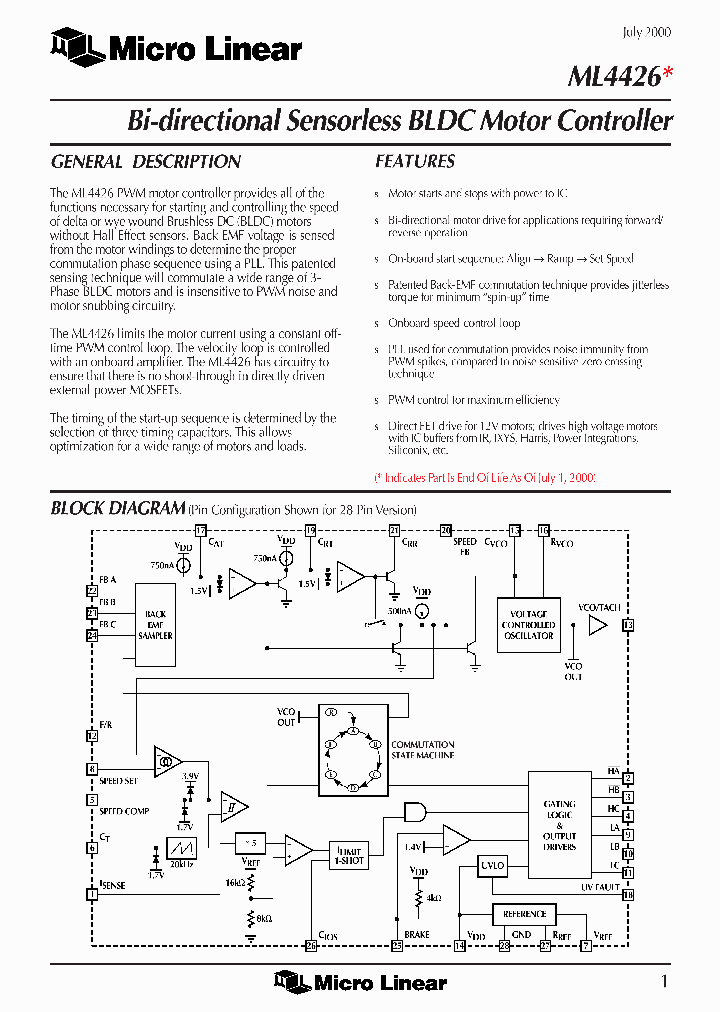 ML4426_41473.PDF Datasheet
