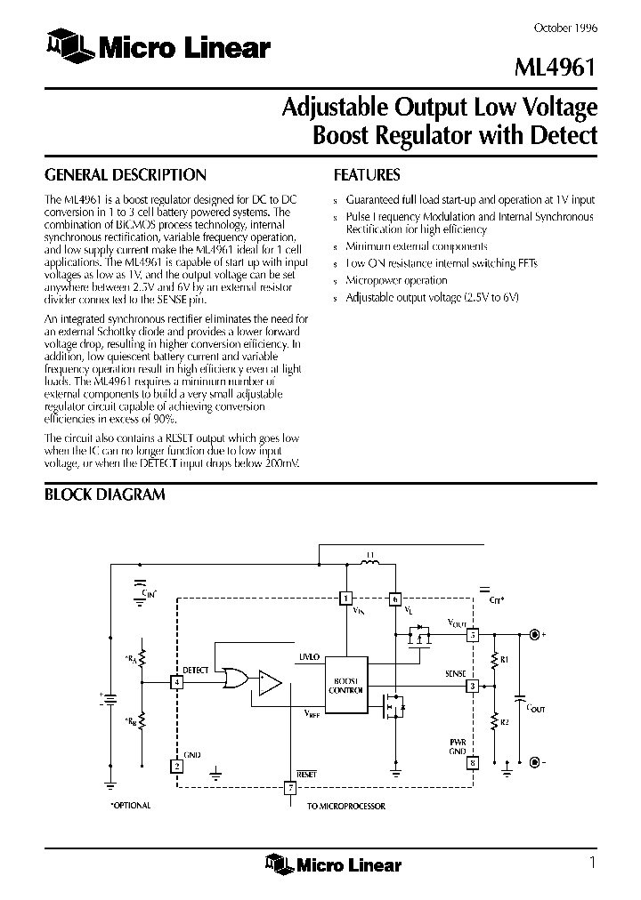 ML4961_17351.PDF Datasheet