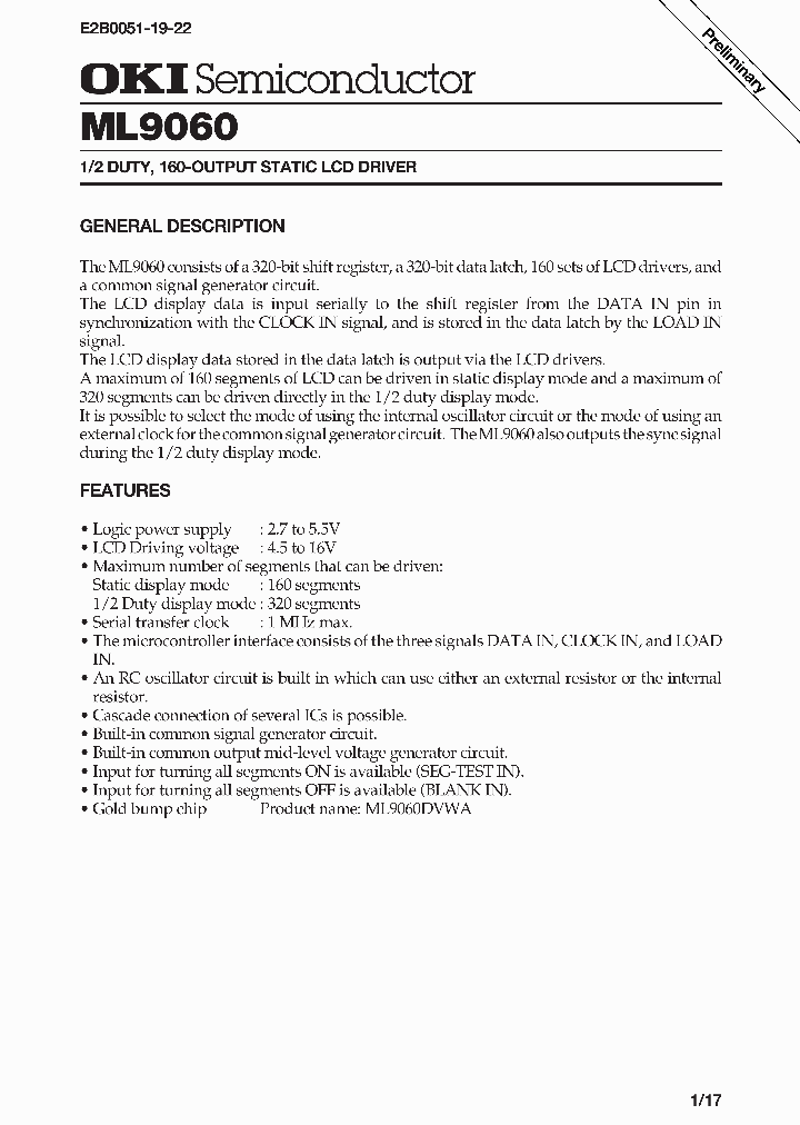 ML9060_160706.PDF Datasheet