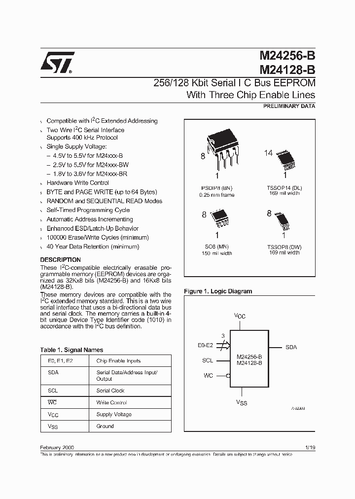 M24256-B_105182.PDF Datasheet