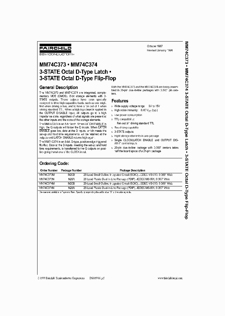MM74C373_146883.PDF Datasheet
