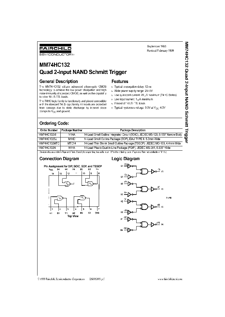MM74HC132_80045.PDF Datasheet