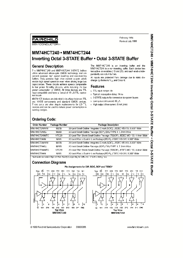 MM74HCT240_97803.PDF Datasheet