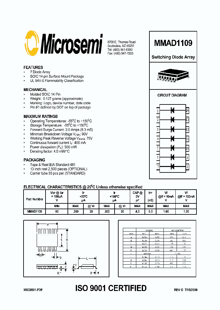 MMAD1109_103012.PDF Datasheet
