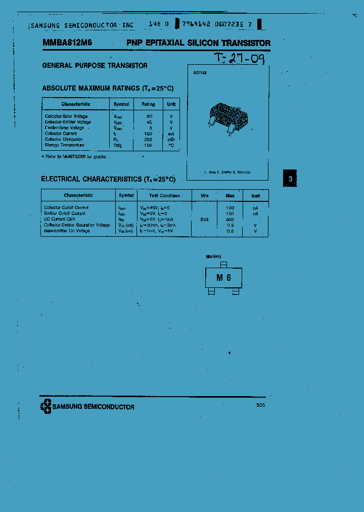 MMBA812M6_181867.PDF Datasheet