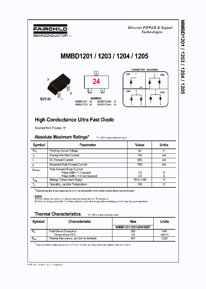 MMBD1201_170461.PDF Datasheet