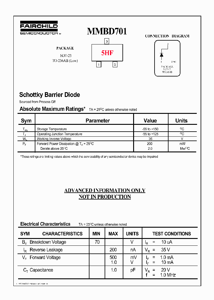 MMBD701_114341.PDF Datasheet