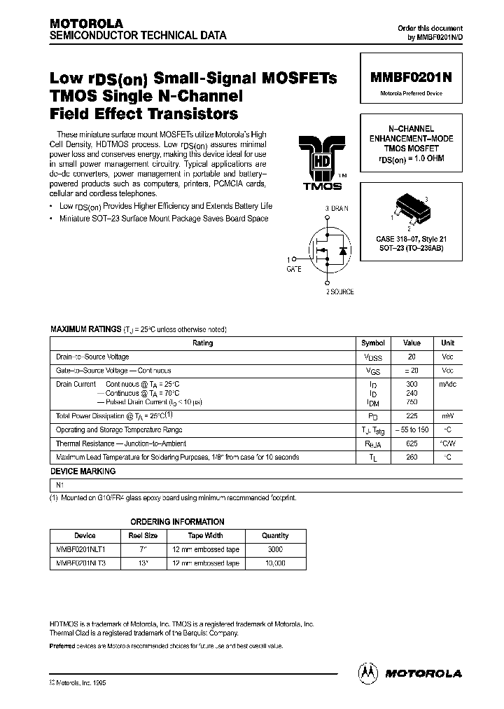 MMBF0201_32121.PDF Datasheet