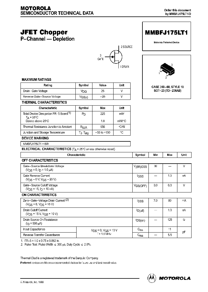 MMBFJ175LT1_165773.PDF Datasheet