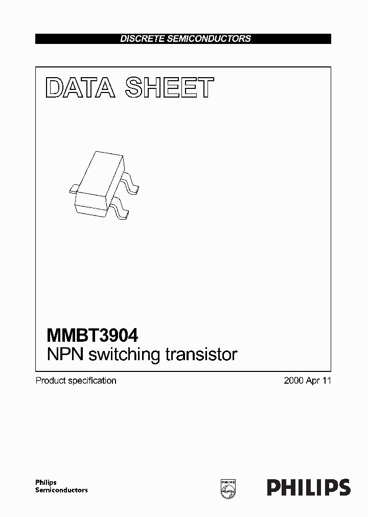 MMBT3904_118246.PDF Datasheet