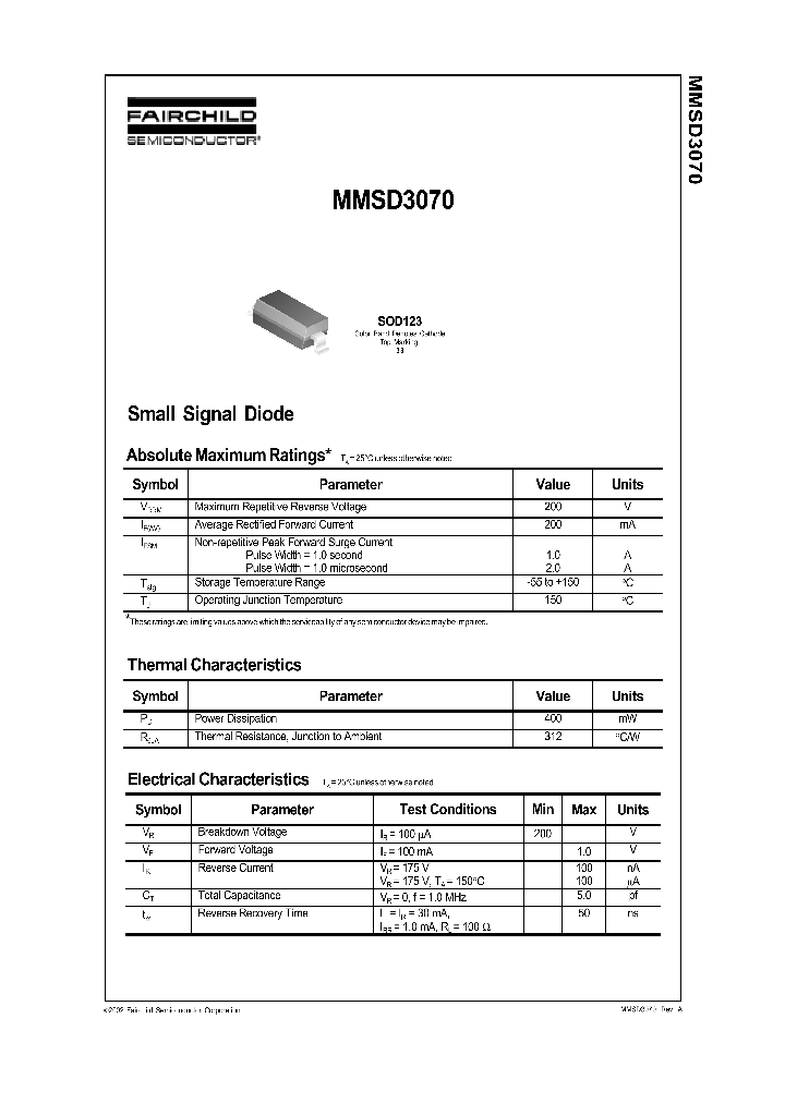 MMSD3070_41858.PDF Datasheet