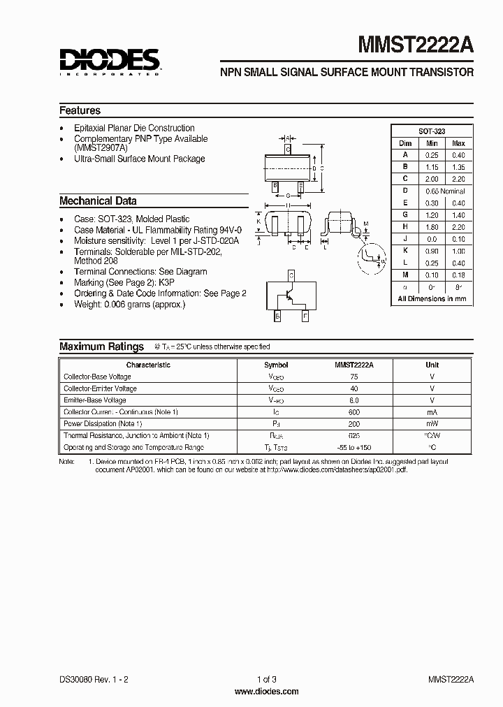 MMST2222A-7_43529.PDF Datasheet