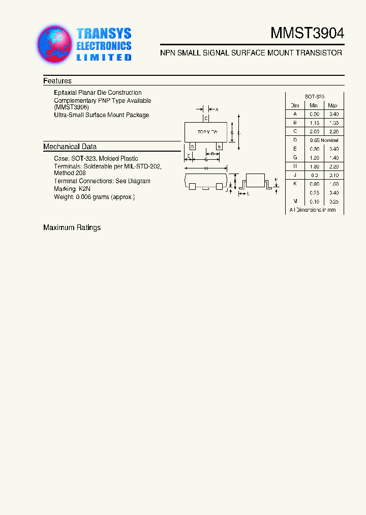 MMST3904_32243.PDF Datasheet