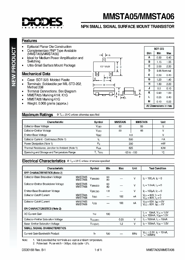 MMSTA05_141789.PDF Datasheet