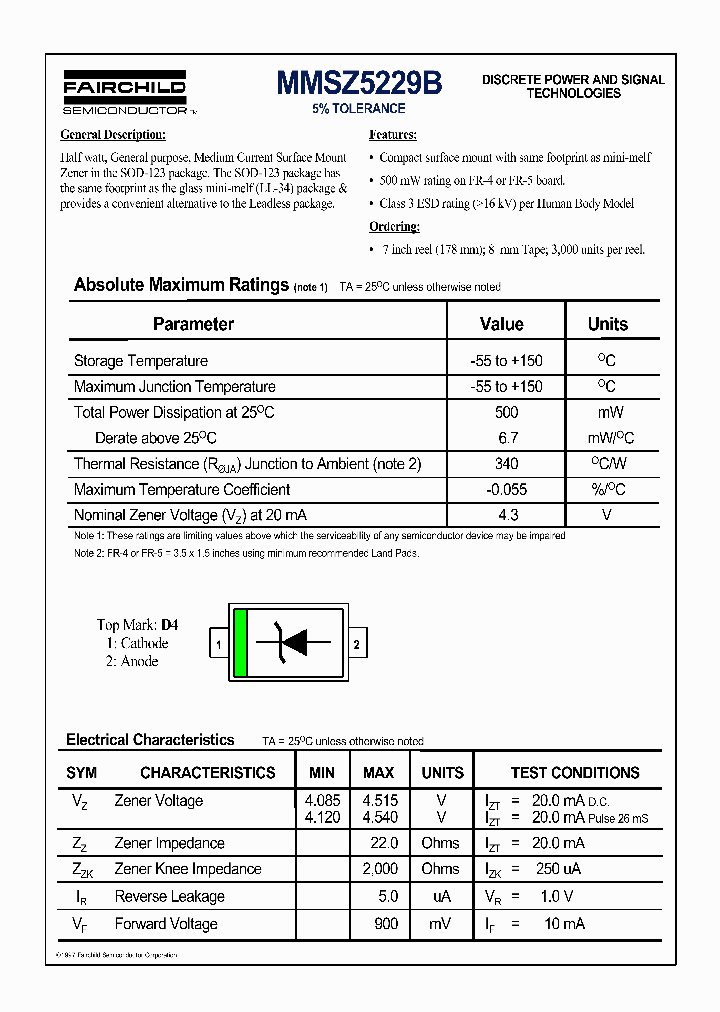 MMSZ5229B_129651.PDF Datasheet