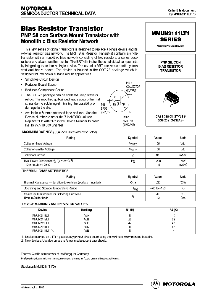 MMUN2112LT1_59557.PDF Datasheet