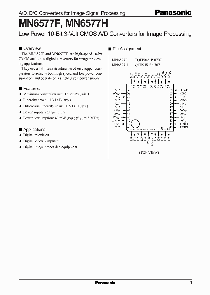 MN6577F_131969.PDF Datasheet