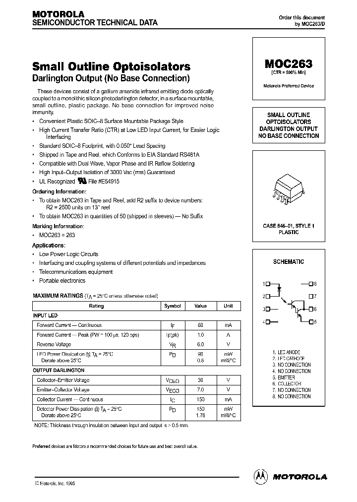 MOC263_111433.PDF Datasheet