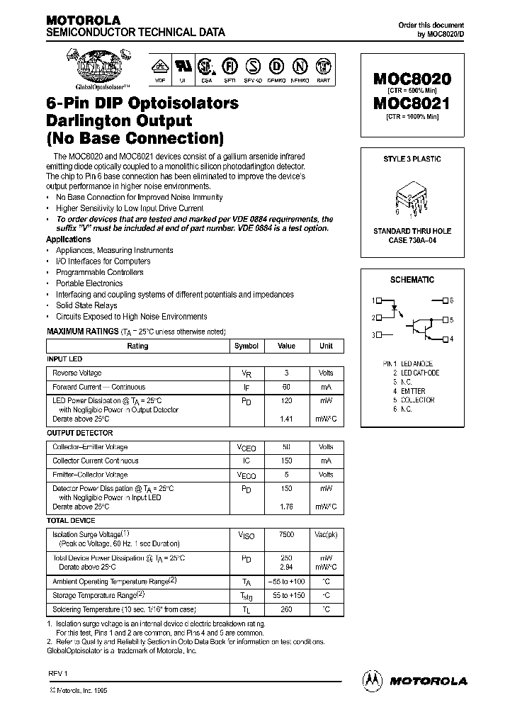MOC8020_6304.PDF Datasheet
