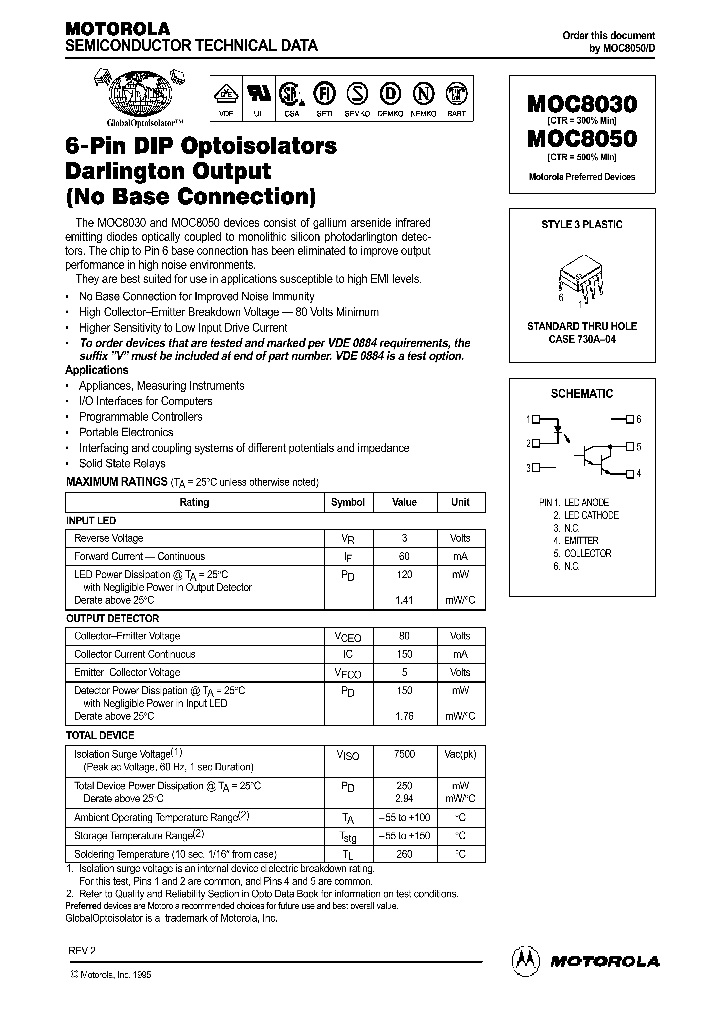MOC8050_4567.PDF Datasheet