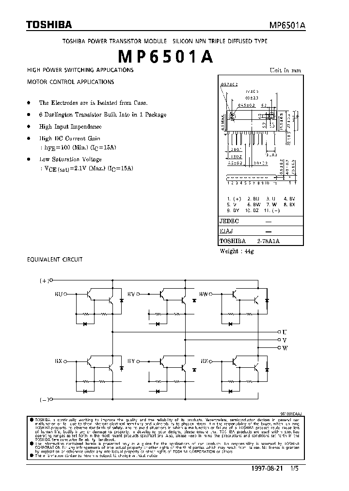 MP6501_131683.PDF Datasheet