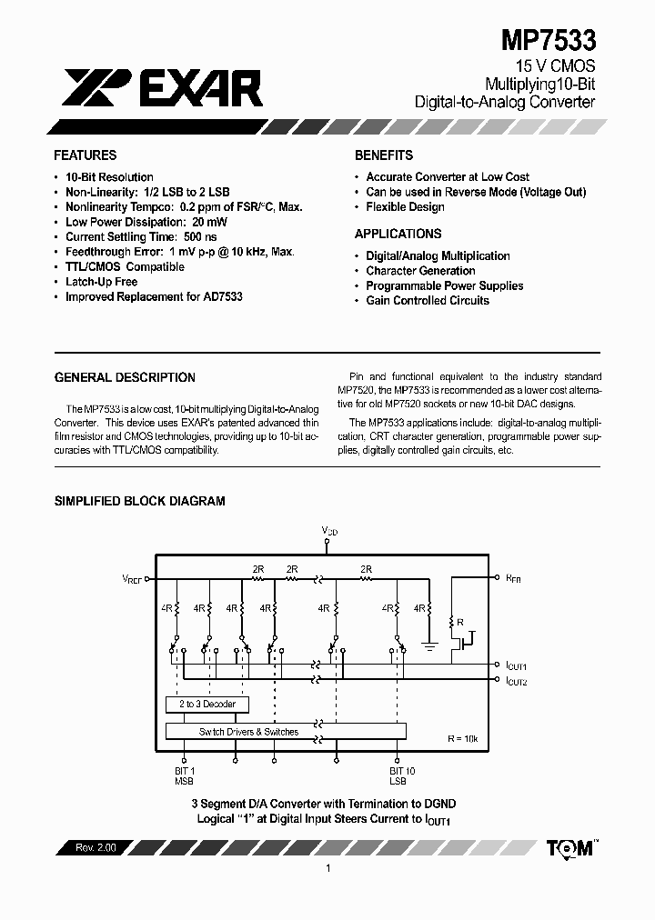 MP7533_148759.PDF Datasheet