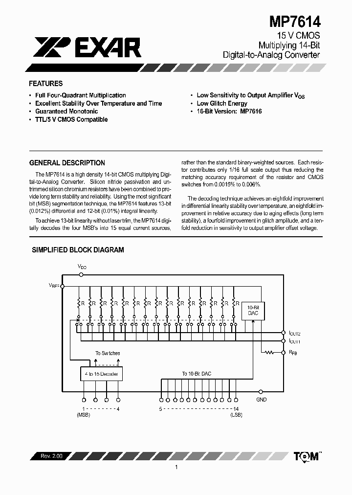 MP7614_127515.PDF Datasheet