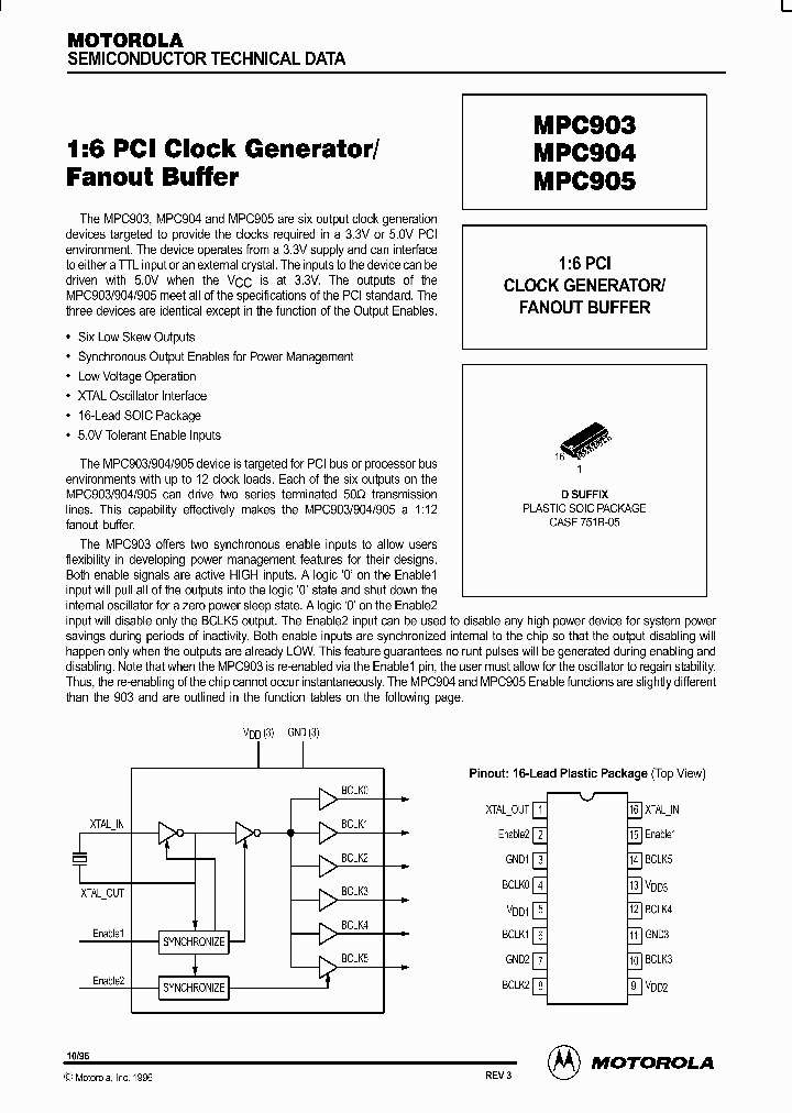 MPC904_130099.PDF Datasheet