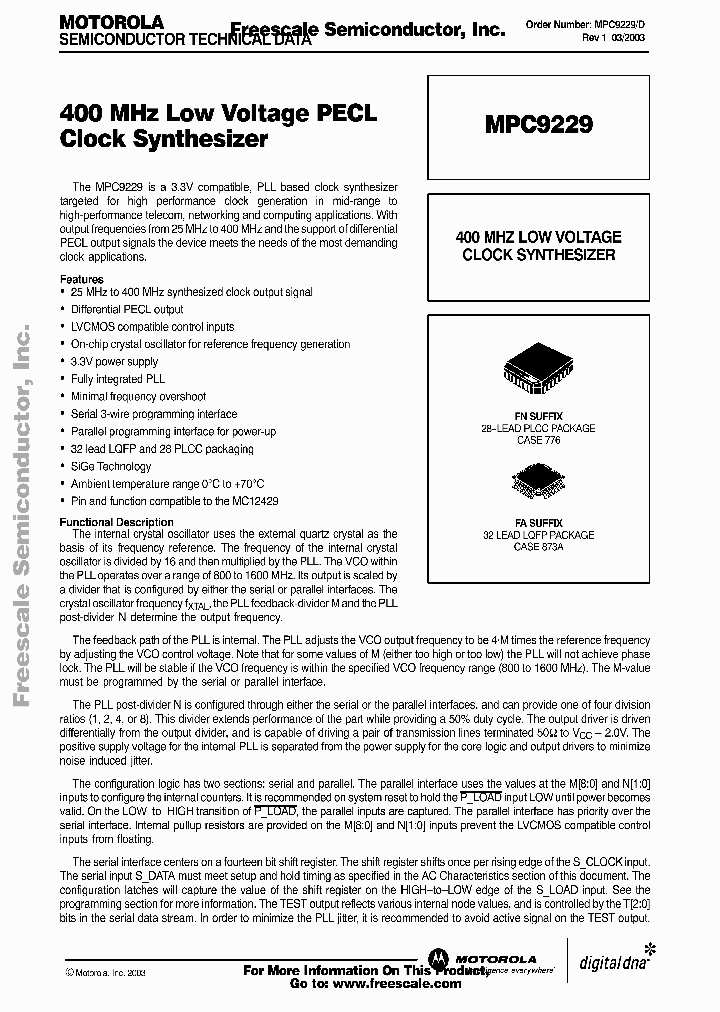 MPC9229_195678.PDF Datasheet