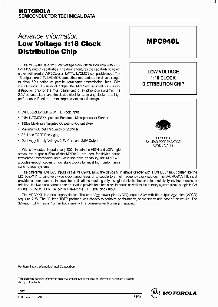 MPC940L_149513.PDF Datasheet