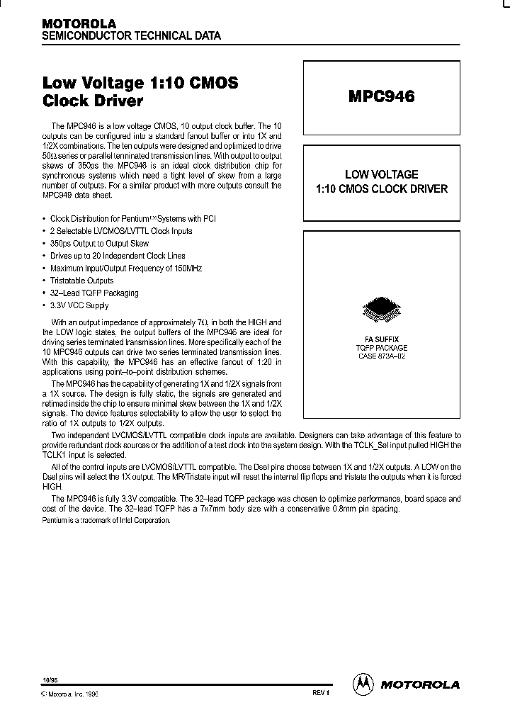 MPC946_144657.PDF Datasheet