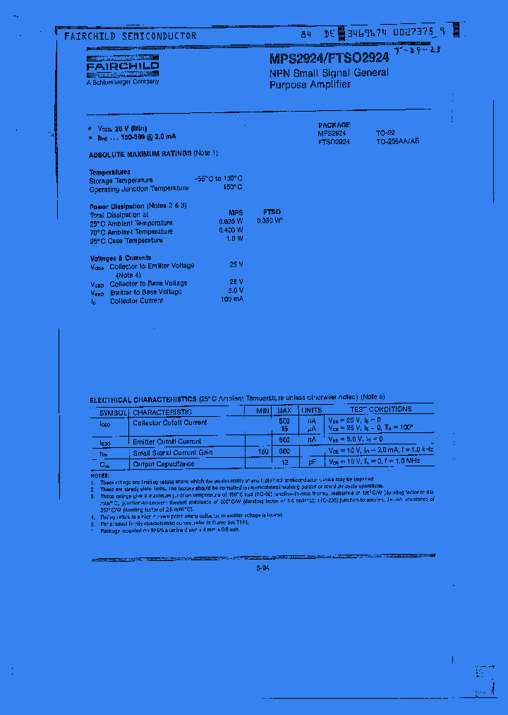 MPS2924_114012.PDF Datasheet