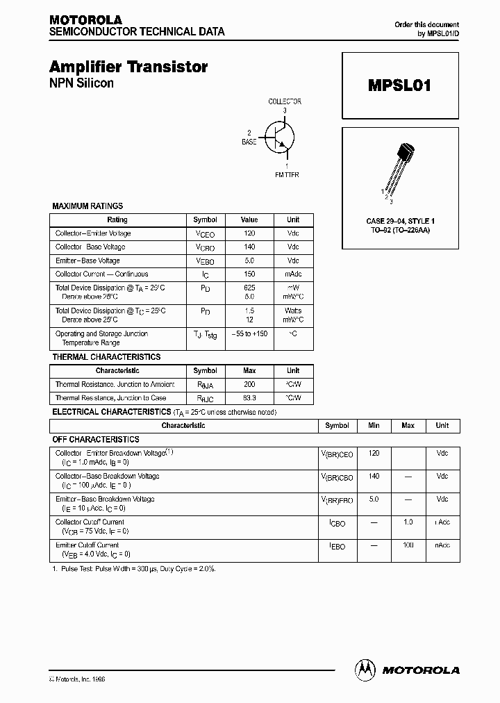 MPSL01_177432.PDF Datasheet