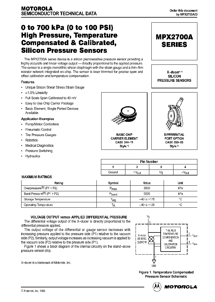 MPX2700A_46480.PDF Datasheet