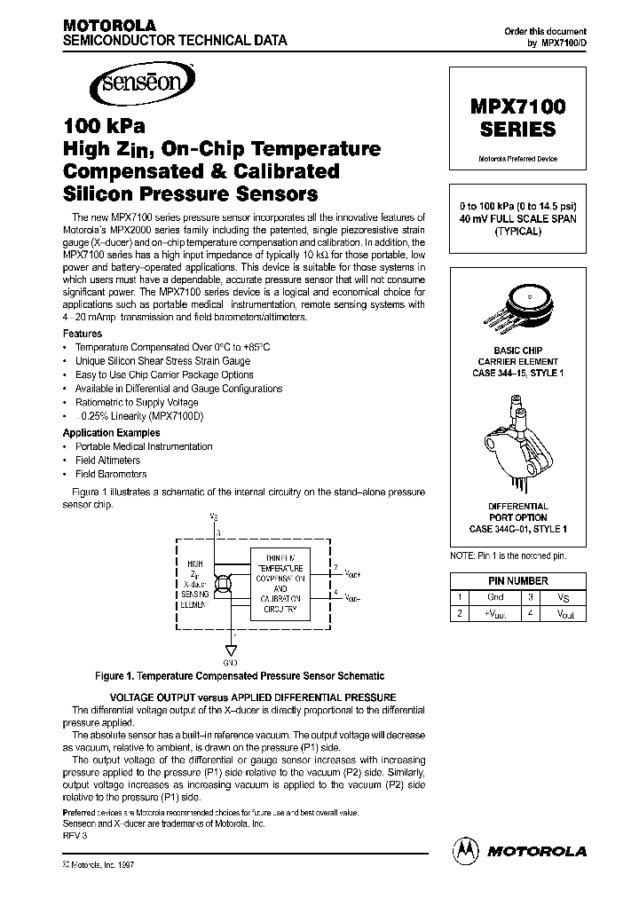 MPX7100_48075.PDF Datasheet