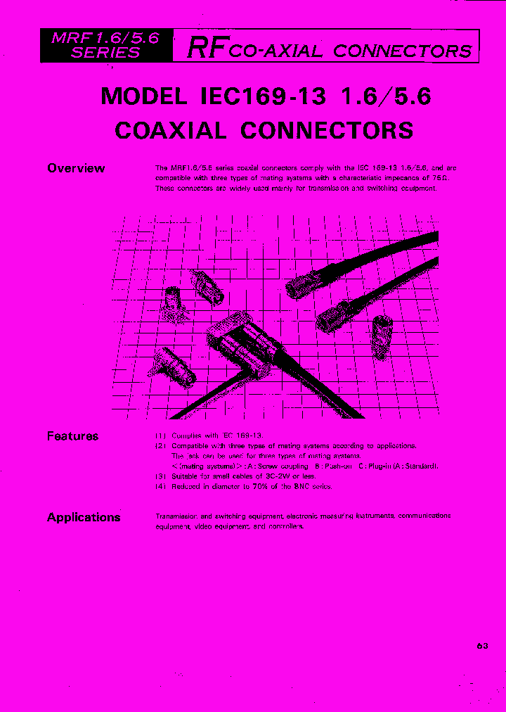 MRF16-P-3C_41768.PDF Datasheet